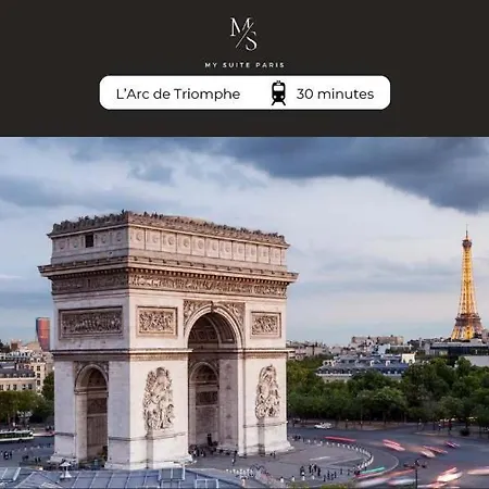 New 451 Monroe - Cosy Center 아파트 파리