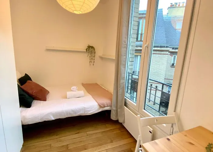 New 451 Monroe - Cosy Center Appartement Paris