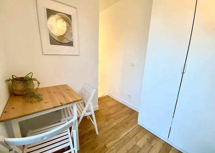 Appartement New 451 Monroe - Cosy Center Paris