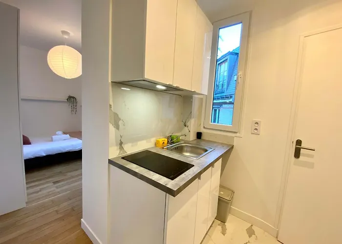 Appartement New 451 Monroe - Cosy Center *