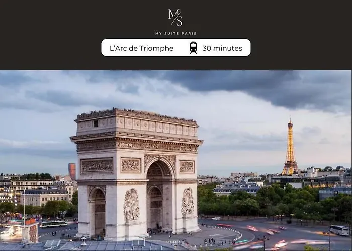 New 451 Monroe - Cosy Center Appartement Paris